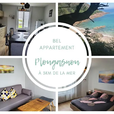 Appartement Paisible En Baie De Morlaix Plougasnou Exterior photo